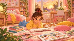 Livres pour fille de 8, 9 et 10 ans : ma sélection