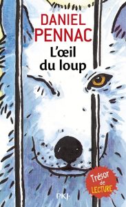 Couverture du roman L'œil du loup de Daniel Pennac, Pocket Jeunesse