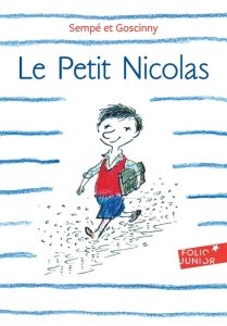 Couverture du livre Le Petit Nicolas de Goscinny et Sempé, Folio Junior