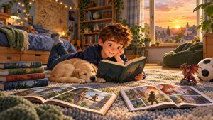 Livres pour garçon de 8, 9 et 10 ans : ma sélection
