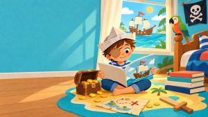 Livres de pirates pour enfants : 13 titres, de 2 à 12 ans