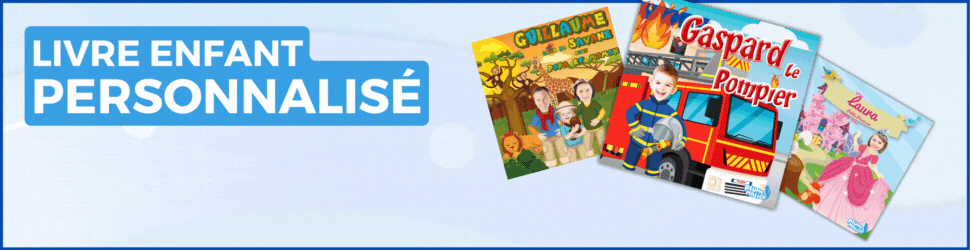 Livre enfant personnalisé