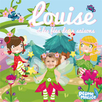 Livre enfant personnalisé Les fées