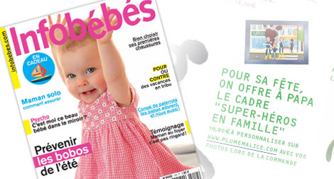 Infobébés - 07/2012